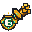 EasyCraft's gold and turquoise Master Key